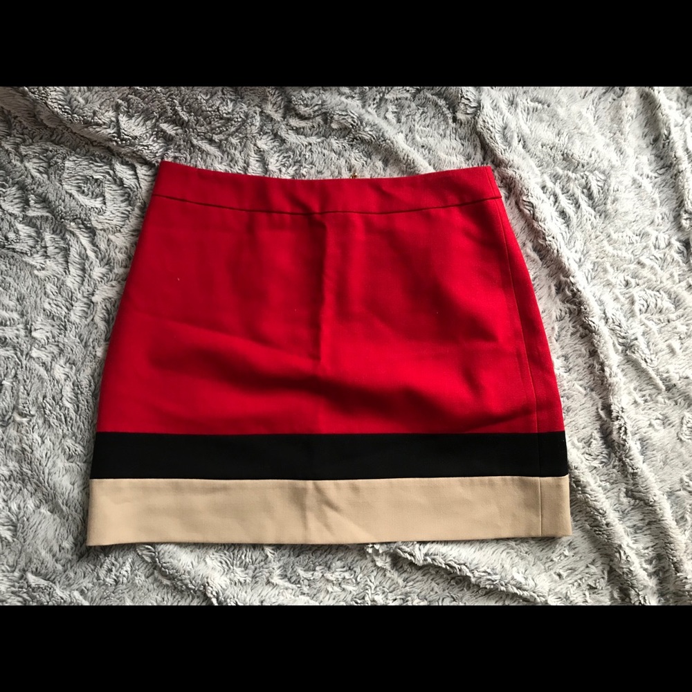 Kate Spade Color Block Skirt